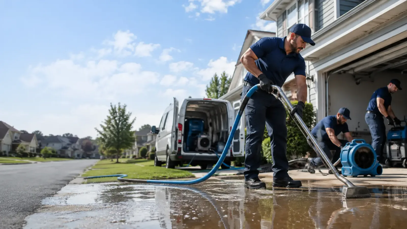 Flood Damage Restoration in Greenville, MS